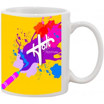 Mekanshi Premium Holi Celebrations Printed Gift Mug for...