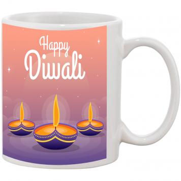 Mekanshi Premium Diwali Celebrations Printed Gift Mug f...