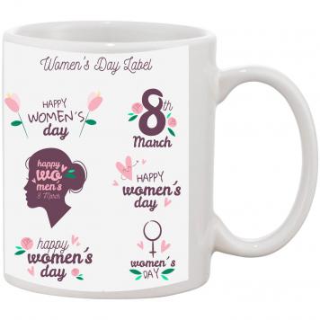 Mekanshi Premium Womens Day Printed Gift Mug for Your L...