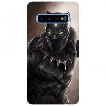 NDCOM Avengers End Game Black Panther Printed Hard Mobi...