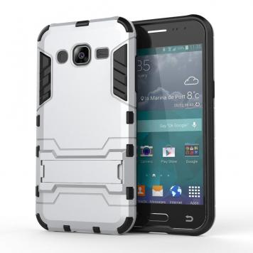 Samsung Galaxy J2 Robot Kickstand Cover Shockproof Mili...