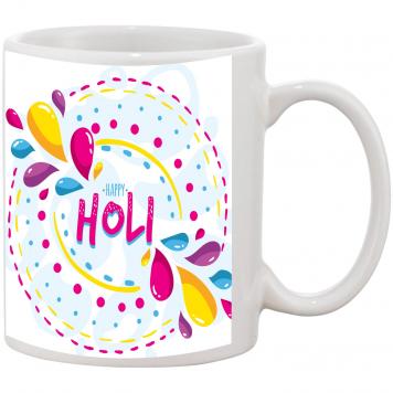 Mekanshi Premium Holi Celebrations Printed Gift Mug for...