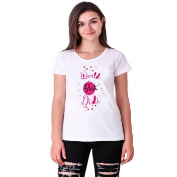 Mekanshi BEST DIDI casual printed t-shirt (Women) by Mi...