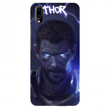 NDCOM Avengers End Game Thor Printed Hard Mobile Back C...