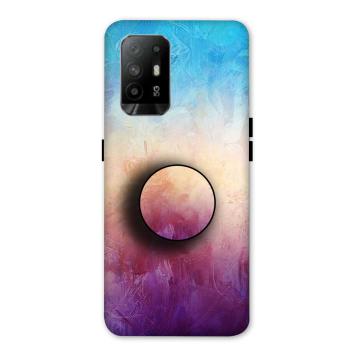 NDCOM Colorful Painting Texture Printed Hard Mobile Bac...