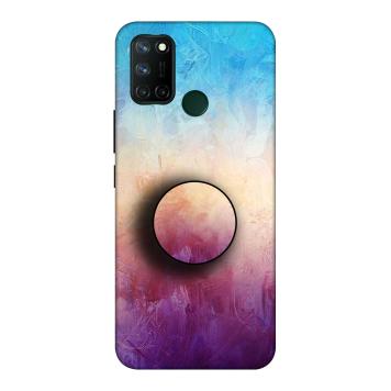 NDCOM Colorful Painting Texture Printed Hard Mobile Bac...