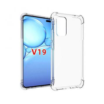 Vivo V19 High Quality Boom TPU, Transparent Mobile Cove...