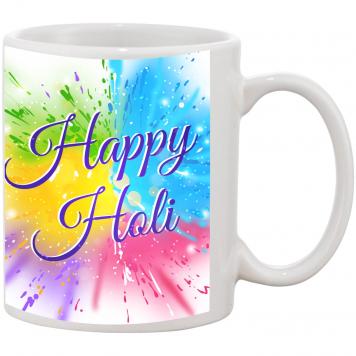 Mekanshi Premium Holi Celebrations Printed Gift Mug for...