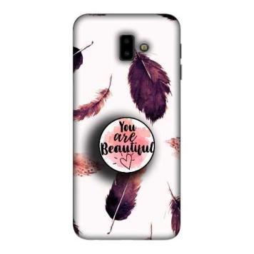 NDCOM Beautiful Feathers You Are Beautiful Printed Hard...