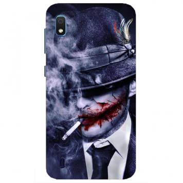 NDCOM Smoking Joker Printed Hard Mobile Back Cover Case...