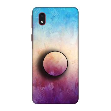 NDCOM Colorful Painting Texture Printed Hard Mobile Bac...