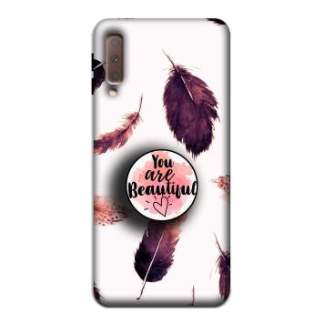 NDCOM Beautiful Feathers You Are Beautiful Printed Hard...