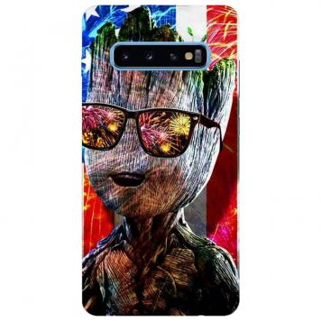 NDCOM Avengers End Game Groot Printed Hard Mobile Back ...