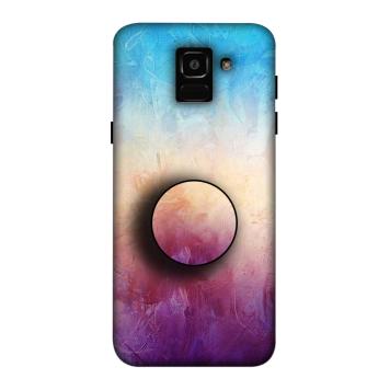 NDCOM Colorful Painting Texture Printed Hard Mobile Bac...