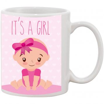 Mekanshi Premium Baby Shower Printed Gift Mug for Your ...