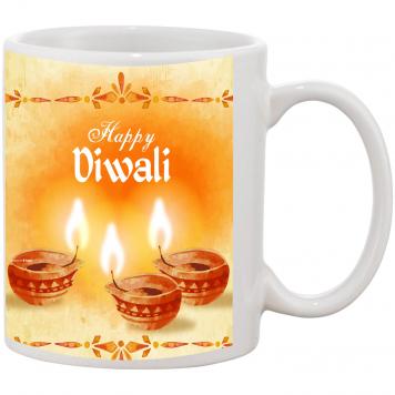 Mekanshi Premium Diwali Celebrations Printed Gift Mug f...