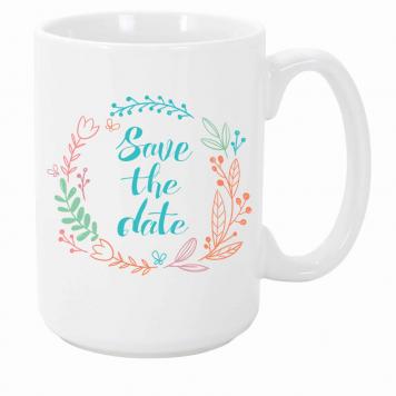 Mekanshi Premium Save the tree Printed Gift Mug for You...