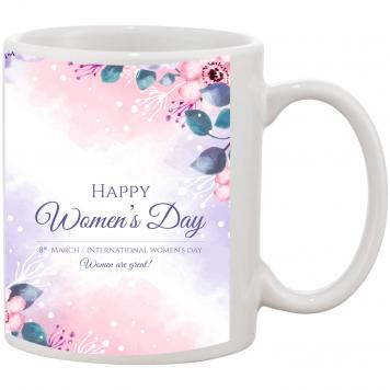 Mekanshi Premium Womens Day Printed Gift Mug for Your L...