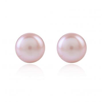 Simply & Classy Workwear Freshwater Pearl Stud Earr...