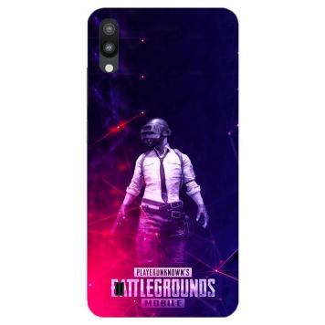 NDCOM PUBG Laser Battel Ground Printed Hard Mobile Back...