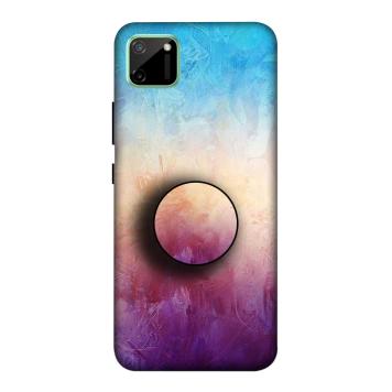 NDCOM Colorful Painting Texture Printed Hard Mobile Bac...