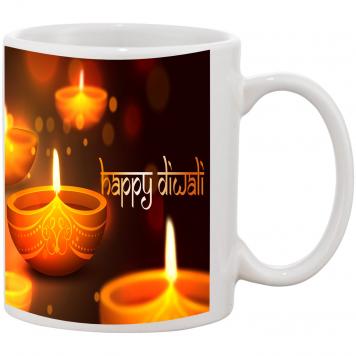 Mekanshi Premium Diwali Celebrations Printed Gift Mug f...