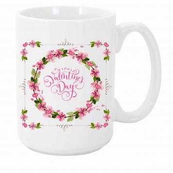 Mekanshi Premium Happy Valentine Printed Gift Mug for Y...