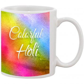 Mekanshi Premium Holi Celebrations Printed Gift Mug for...