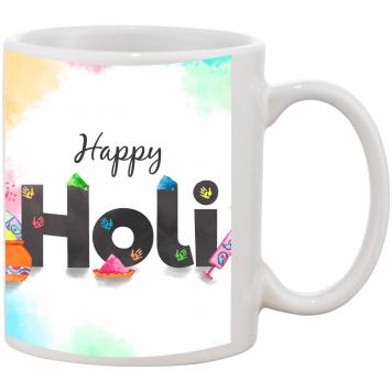 Mekanshi Premium Holi Celebrations Printed Gift Mug for...