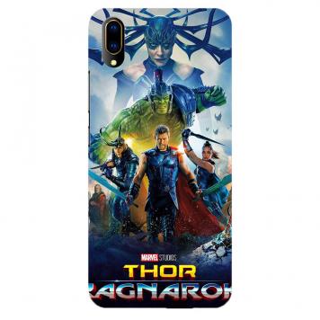 NDCOM Avengers End Game Thor Printed Hard Mobile Back C...