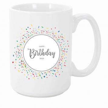 Mekanshi Premium Happy Birthday Printed Gift Mug for Yo...