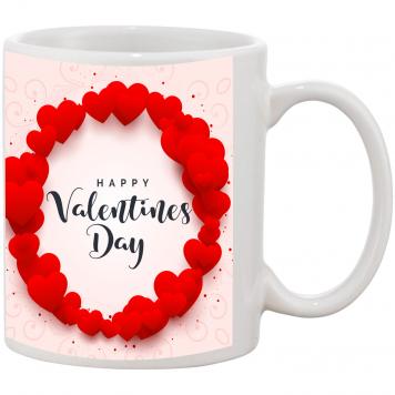 Mekanshi Premium Valentines Day Printed Gift Mug for Yo...