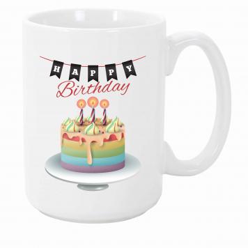 Mekanshi Premium Happy Birthday Printed Gift Mug for Yo...