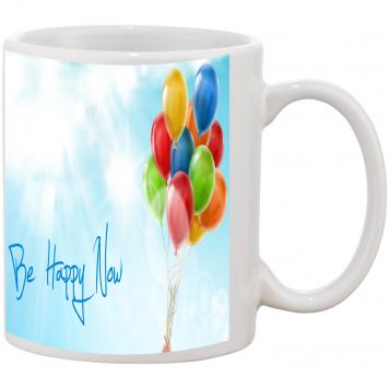 Mekanshi Premium Feeling Happy, Happy Printed Gift Mug ...