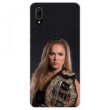 NDCOM Ronda Rousey WWE Wrestler Printed Hard Mobile Bac...