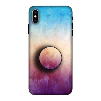 NDCOM Colorful Painting Texture Printed Hard Mobile Bac...