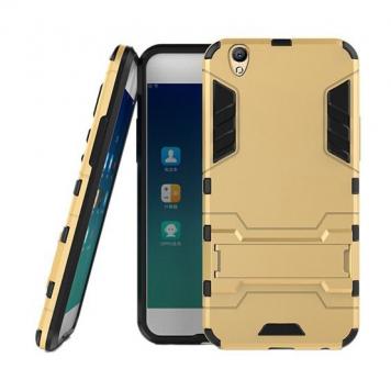 Oppo A37 Robot Kickstand Cover Shockproof Military Grad...