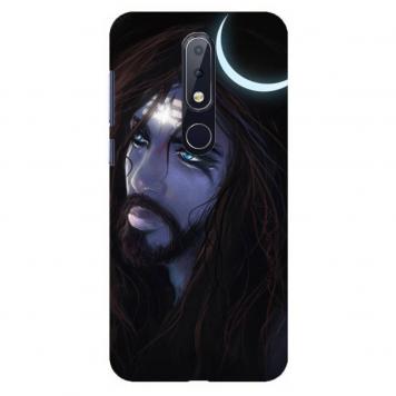 NDCOM Lord Shiva Shankarji Printed Hard Mobile Back Cov...