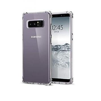 Samsung Galaxy S8 Anti Shock Proof Soft Transparent Sil...