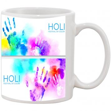 Mekanshi Premium Holi Celebrations Printed Gift Mug for...