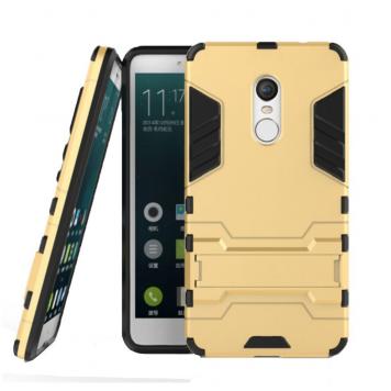 Lenevo K5 Plus Robot Kickstand Cover Shockproof Militar...