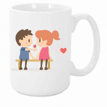 Mekanshi Premium Love  Printed Gift Mug for Your Loved ...