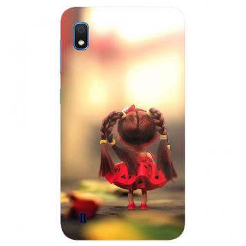 NDCOM Cute Doll Printed Hard Mobile Back Cover Case For...