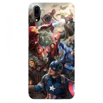 NDCOM Avengers End Game Printed Hard Mobile Back Cover ...