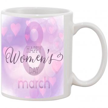 Mekanshi Premium Womens Day Printed Gift Mug for Your L...