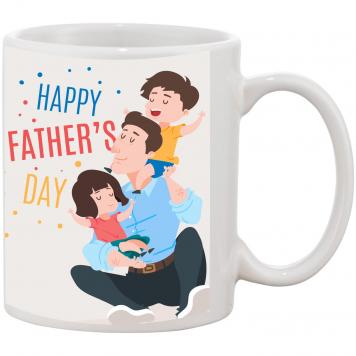 Mekanshi Premium Fathers Day Printed Gift Mug for Your ...