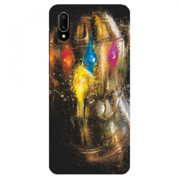 NDCOM Avengers End Game Gauntlet Printed Hard Mobile Ba...