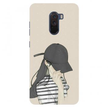 NDCOM Girl Attitude Printed Hard Mobile Back Cover Case...