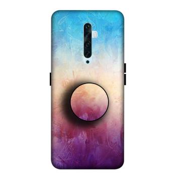 NDCOM Colorful Painting Texture Printed Hard Mobile Bac...