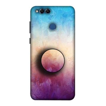 NDCOM Colorful Painting Texture Printed Hard Mobile Bac...